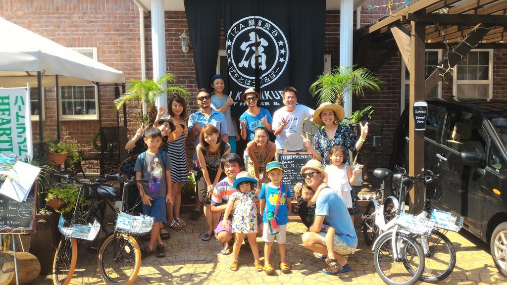 Iza Kamakura Guest House And Bar Dış mekan fotoğraf