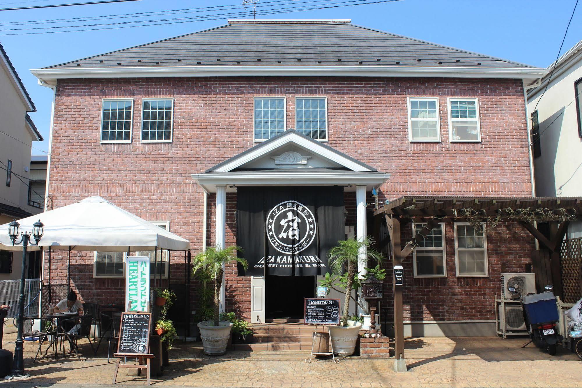 Iza Kamakura Guest House And Bar Dış mekan fotoğraf