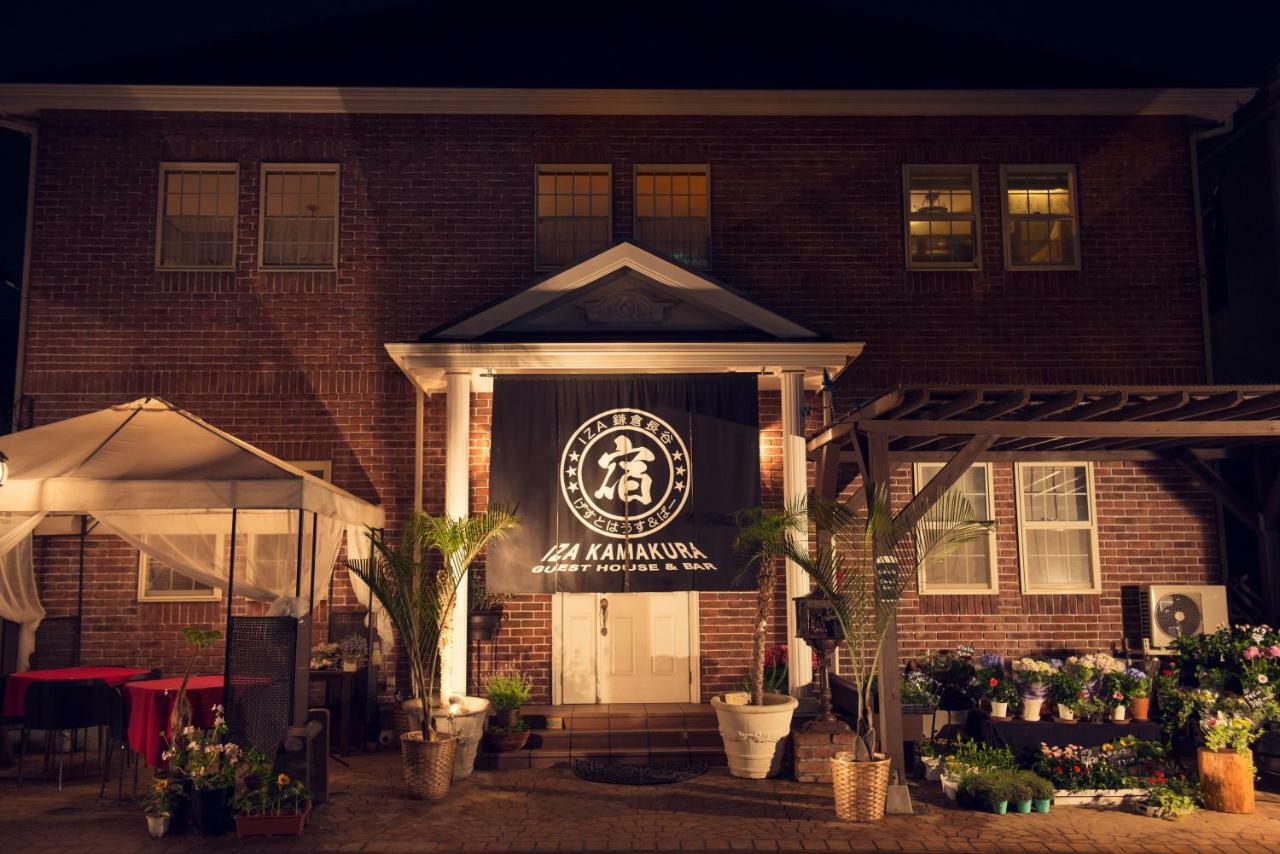 Iza Kamakura Guest House And Bar Dış mekan fotoğraf
